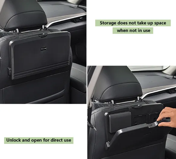 Multifunctional Car Back Seat Tray | Buy One Get One Free