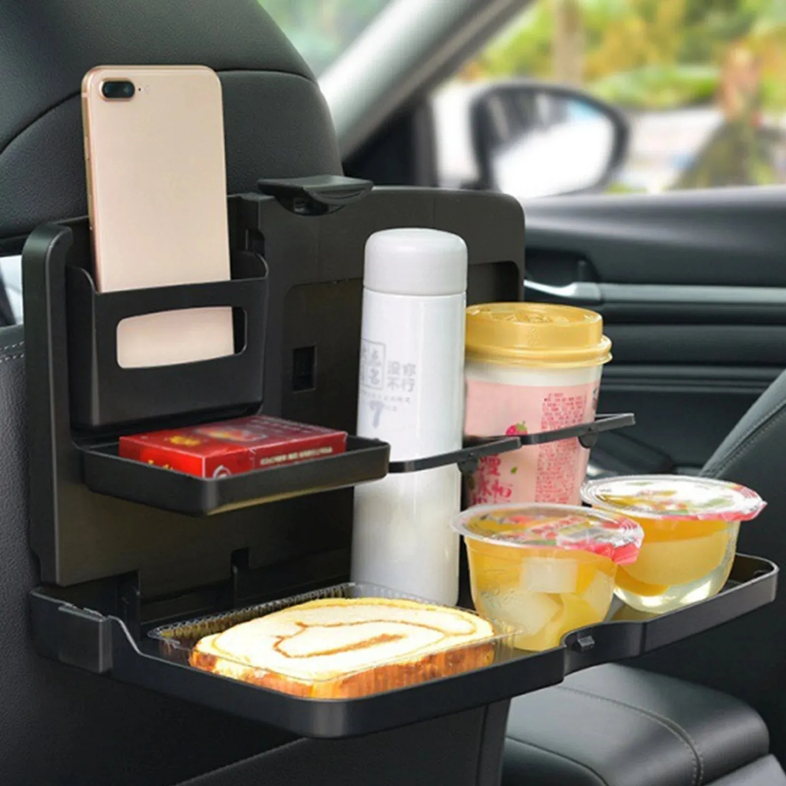 Multifunctional Car Back Seat Tray | Buy One Get One Free