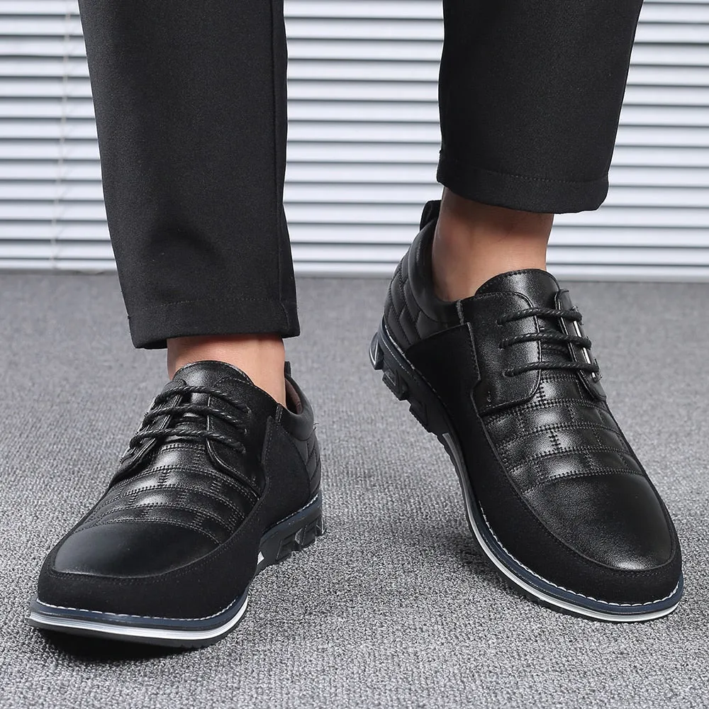 Oxfords Leather Men Shoes