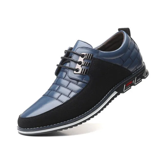 Oxfords Leather Men Shoes