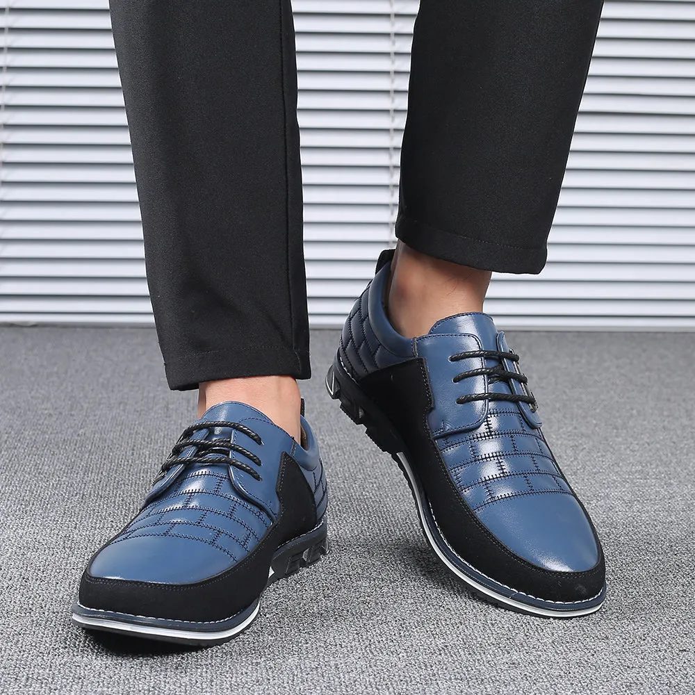 Oxfords Leather Men Shoes