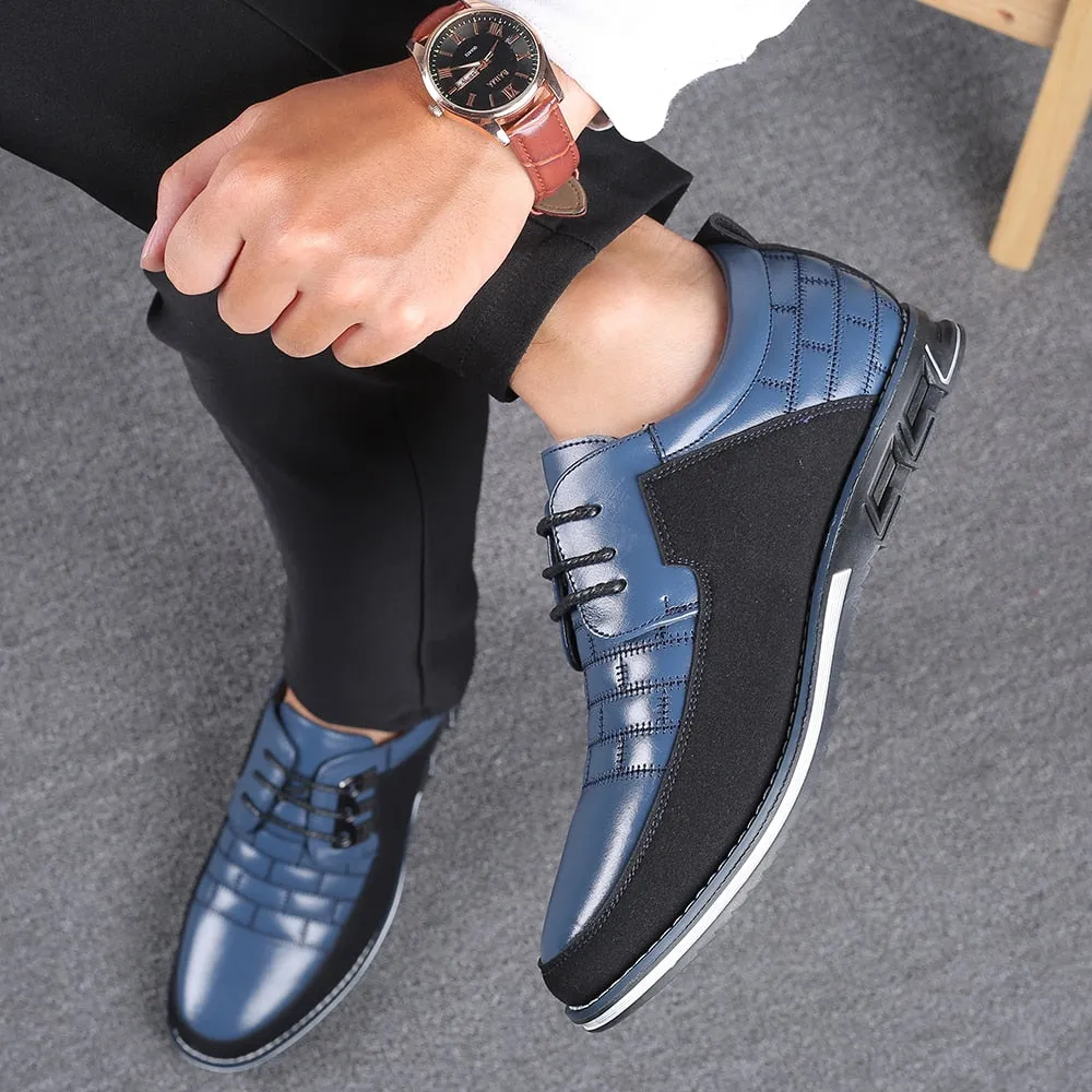 Oxfords Leather Men Shoes
