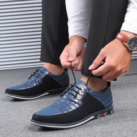Oxfords Leather Men Shoes