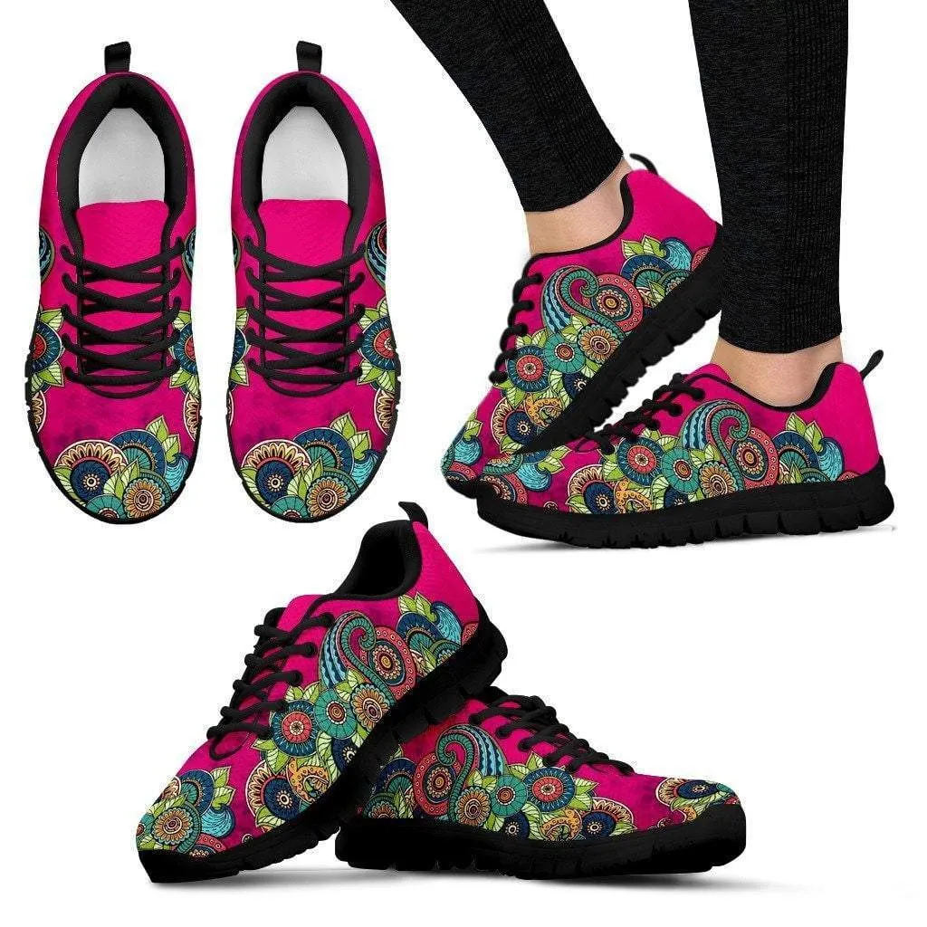 Pink Sneakers