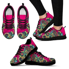 Pink Sneakers