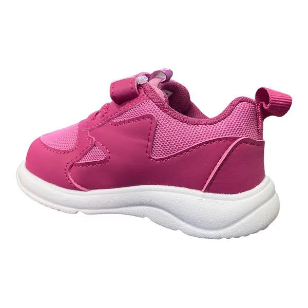 Puma scarpa da ginnastica da bambina Fun Racer AC Inf 192972 12 fucsia-bianco