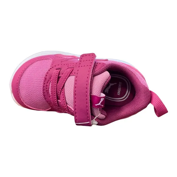 Puma scarpa da ginnastica da bambina Fun Racer AC Inf 192972 12 fucsia-bianco