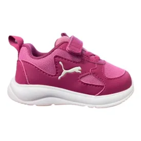 Puma scarpa da ginnastica da bambina Fun Racer AC Inf 192972 12 fucsia-bianco