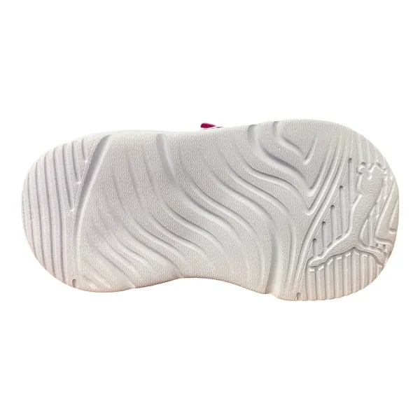 Puma scarpa da ginnastica da bambina Fun Racer AC Inf 192972 12 fucsia-bianco