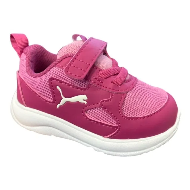 Puma scarpa da ginnastica da bambina Fun Racer AC Inf 192972 12 fucsia-bianco