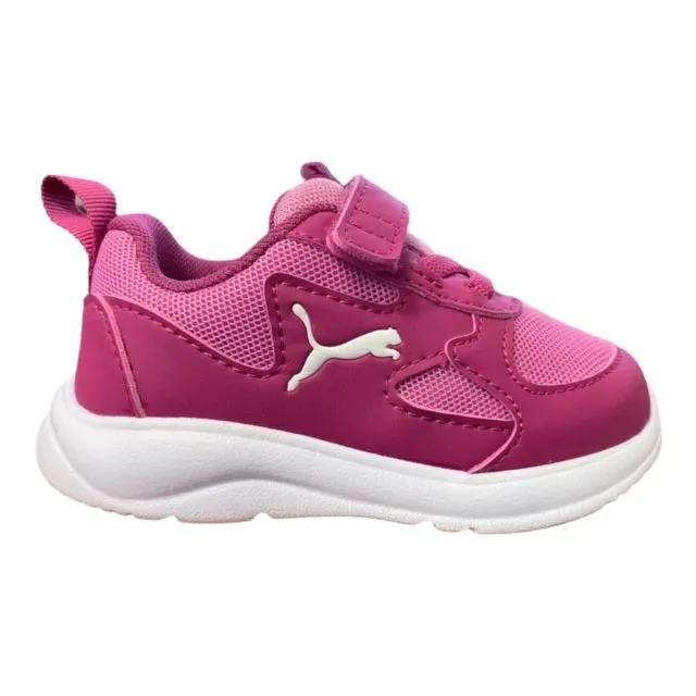 Puma scarpa da ginnastica da bambina Fun Racer AC Inf 192972 12 fucsia-bianco