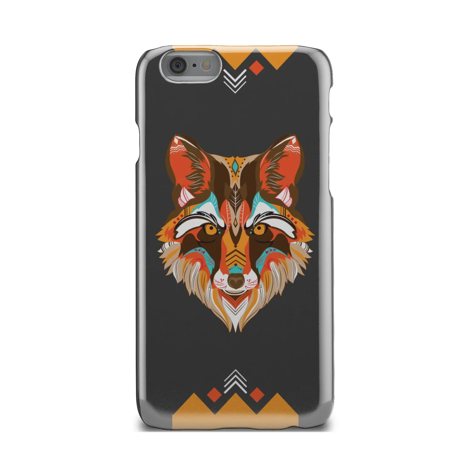 Red Wolf Phone Case