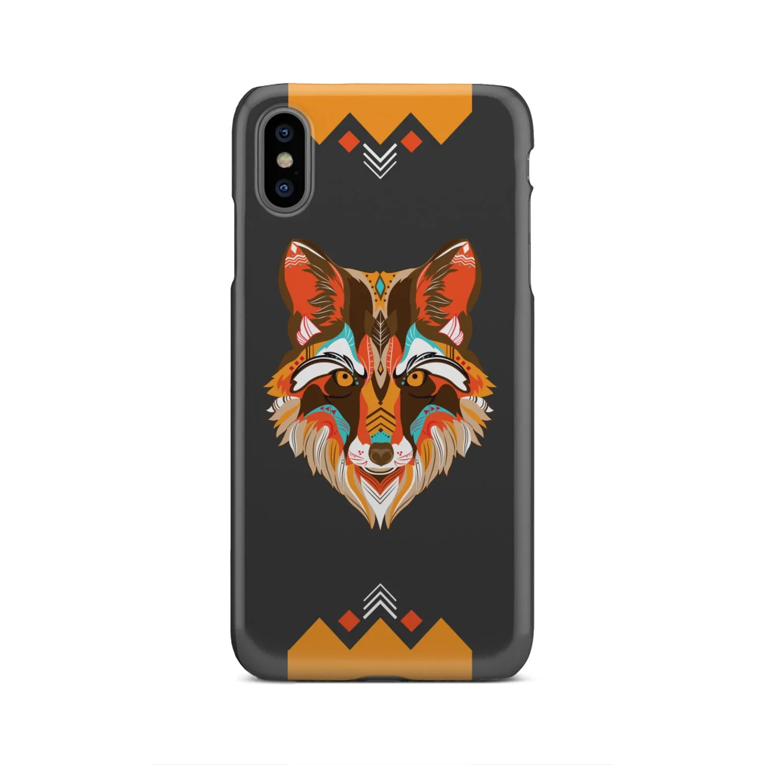 Red Wolf Phone Case