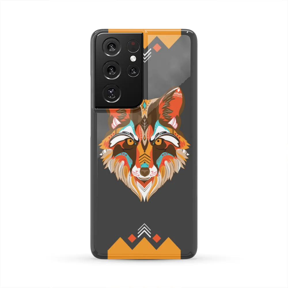 Red Wolf Phone Case