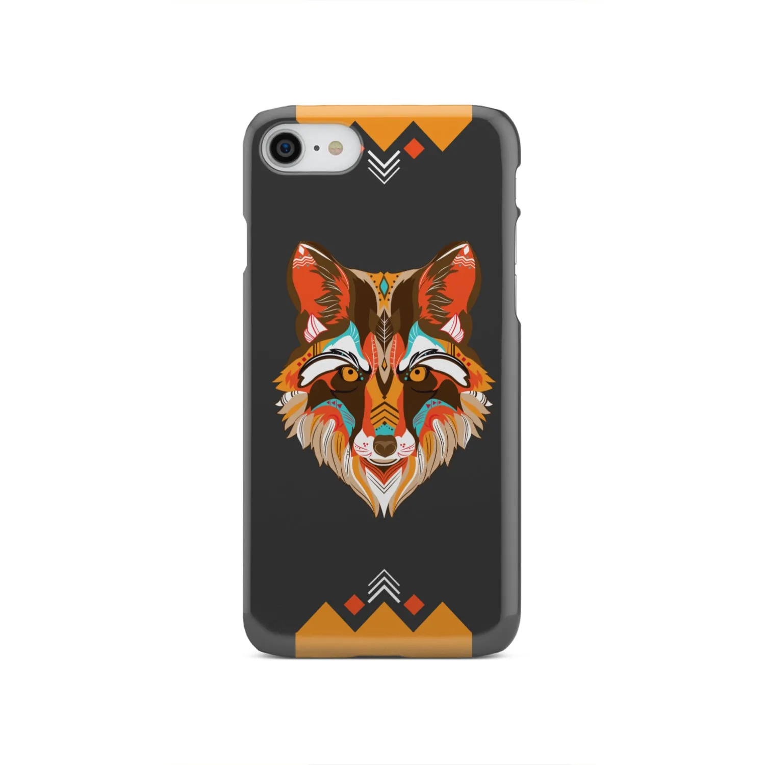 Red Wolf Phone Case