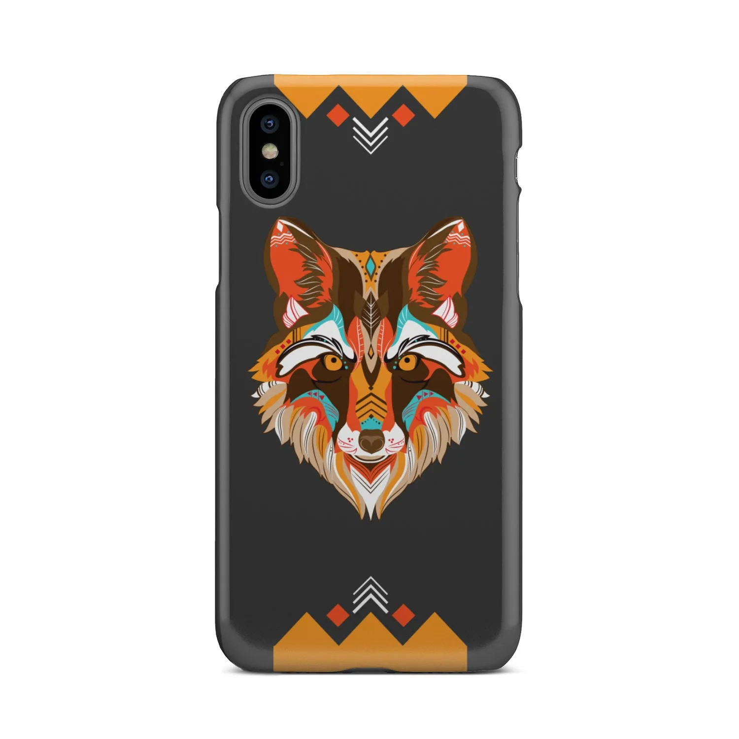 Red Wolf Phone Case