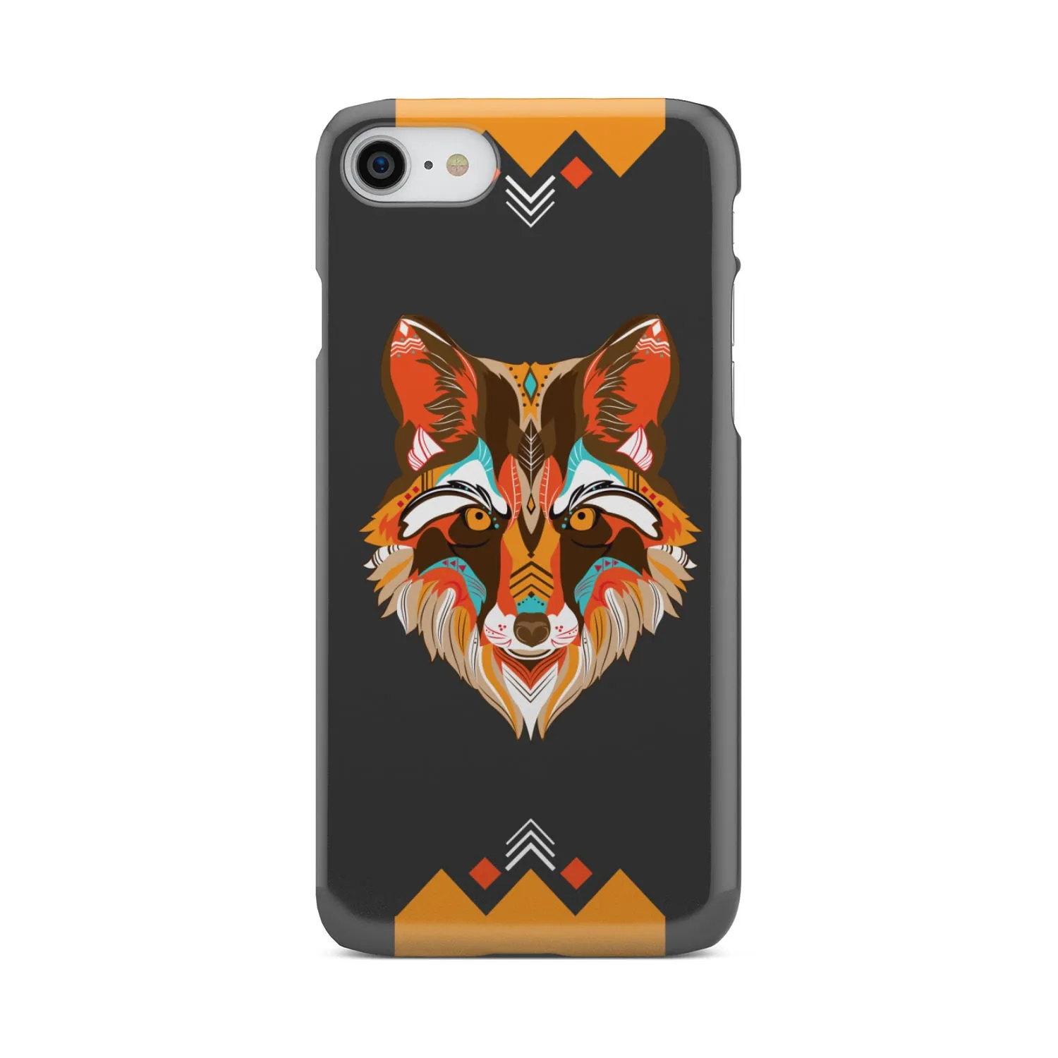 Red Wolf Phone Case