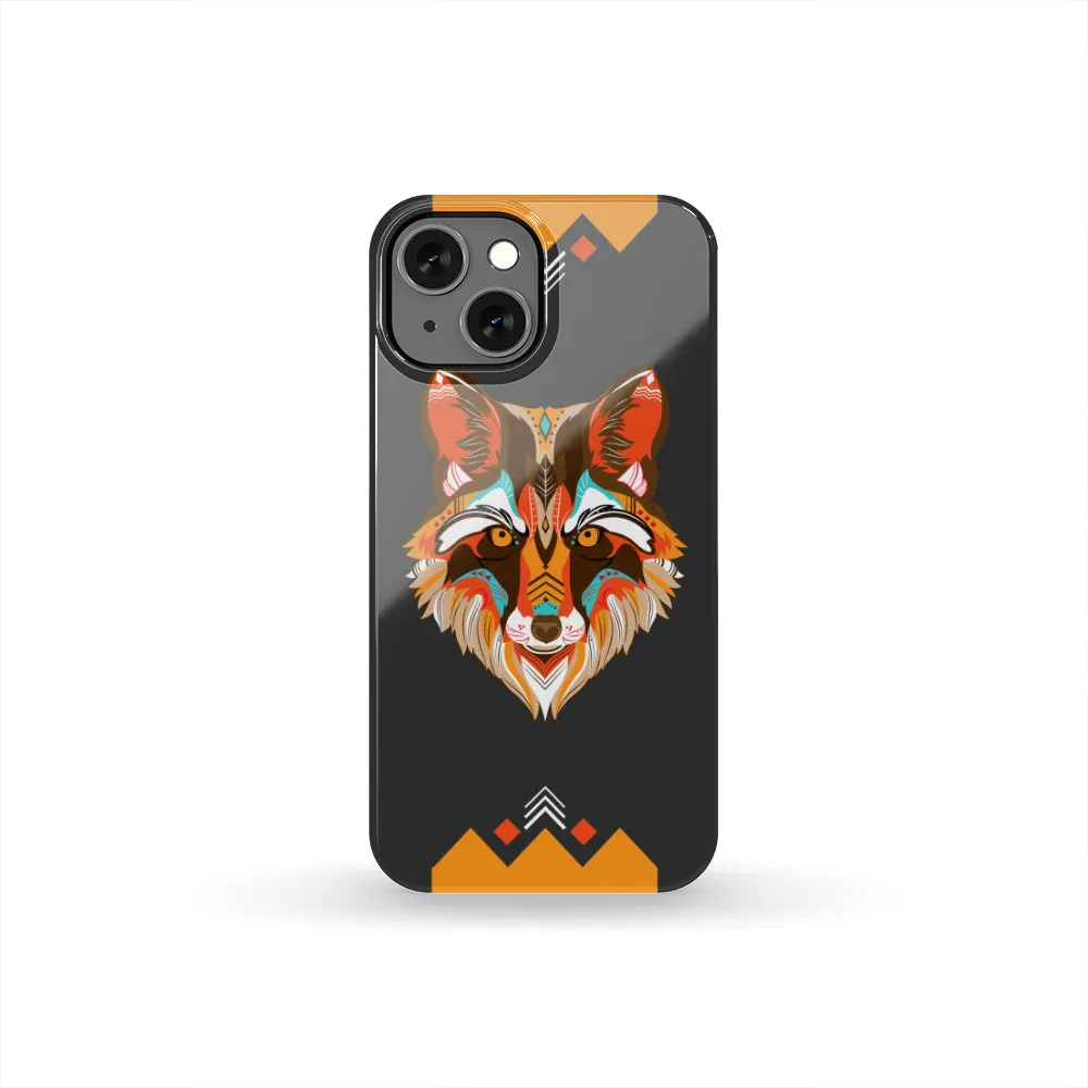 Red Wolf Phone Case