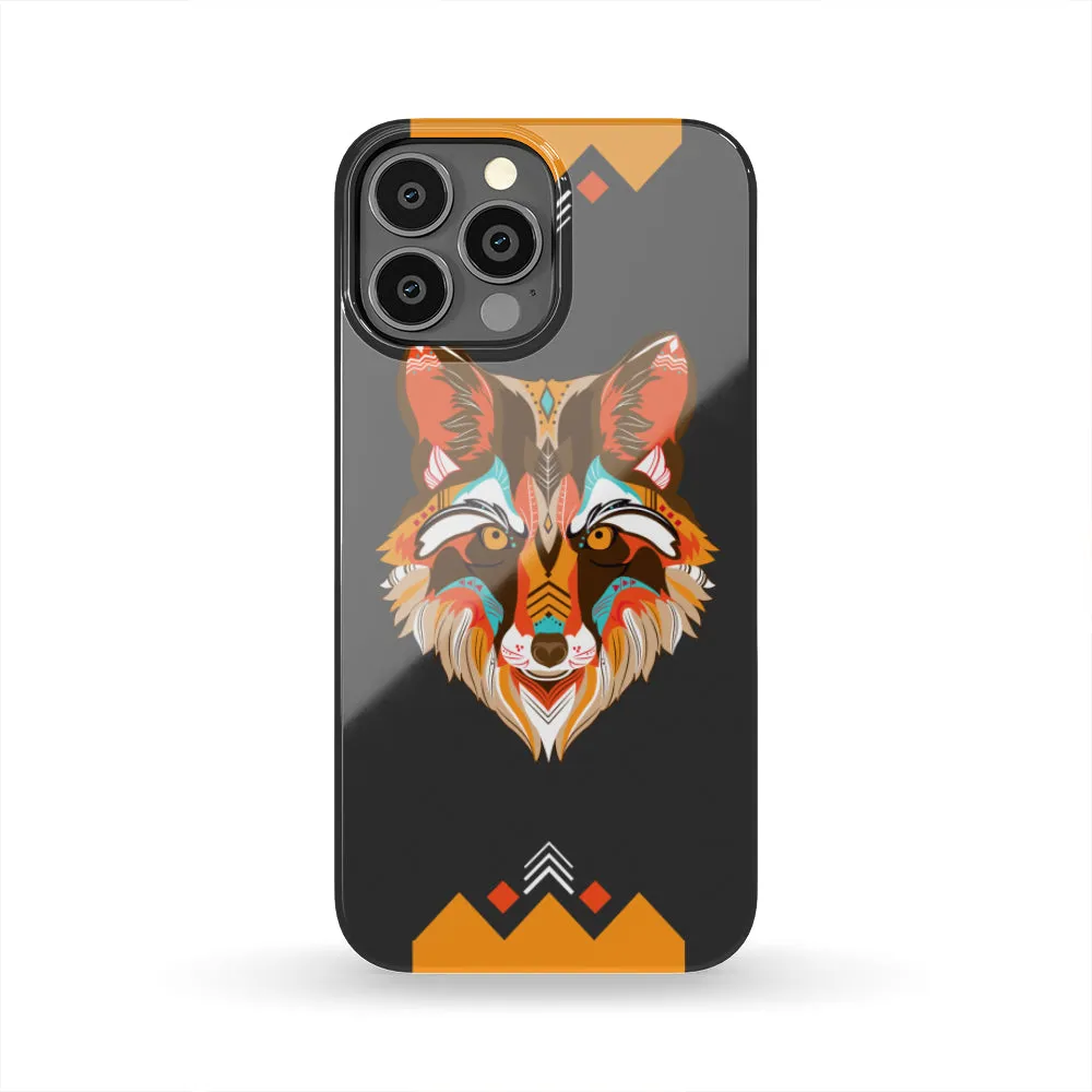 Red Wolf Phone Case