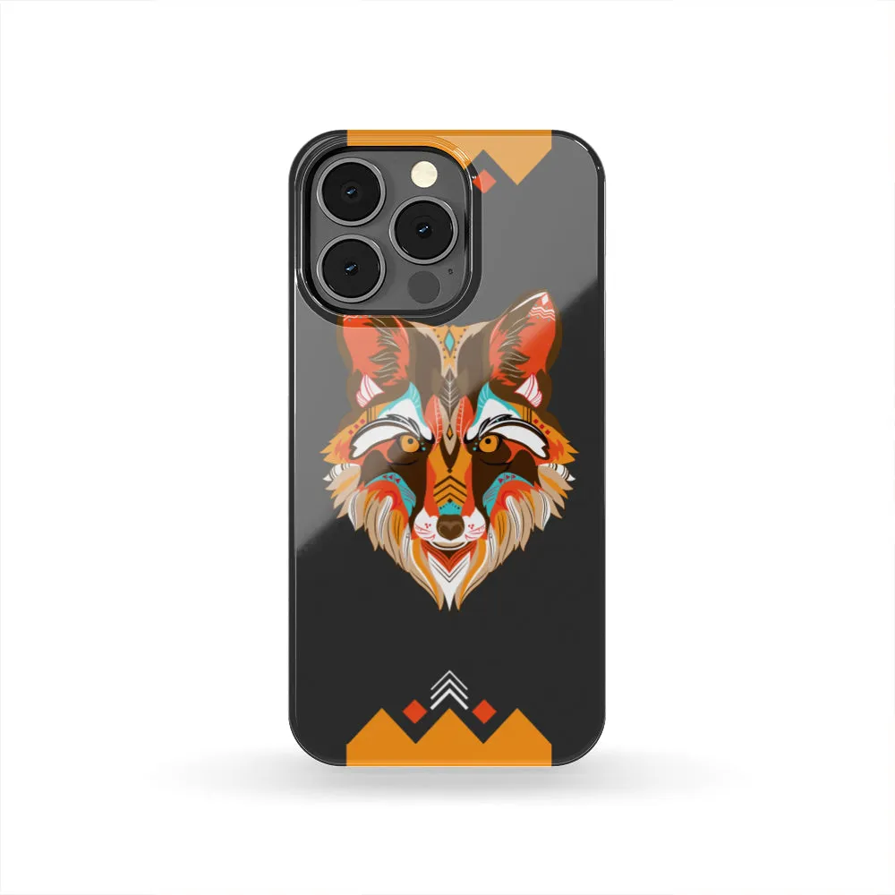 Red Wolf Phone Case