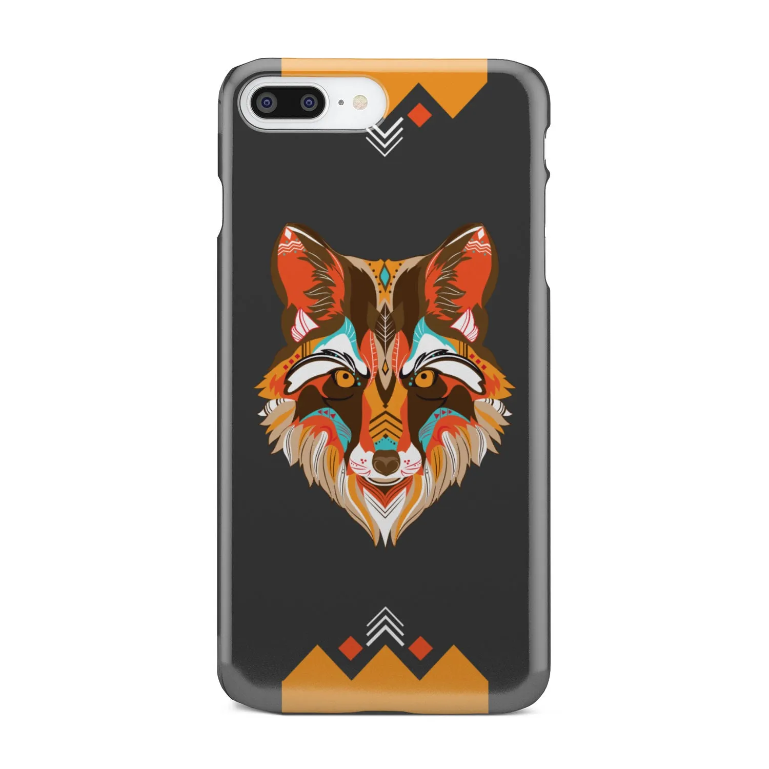 Red Wolf Phone Case