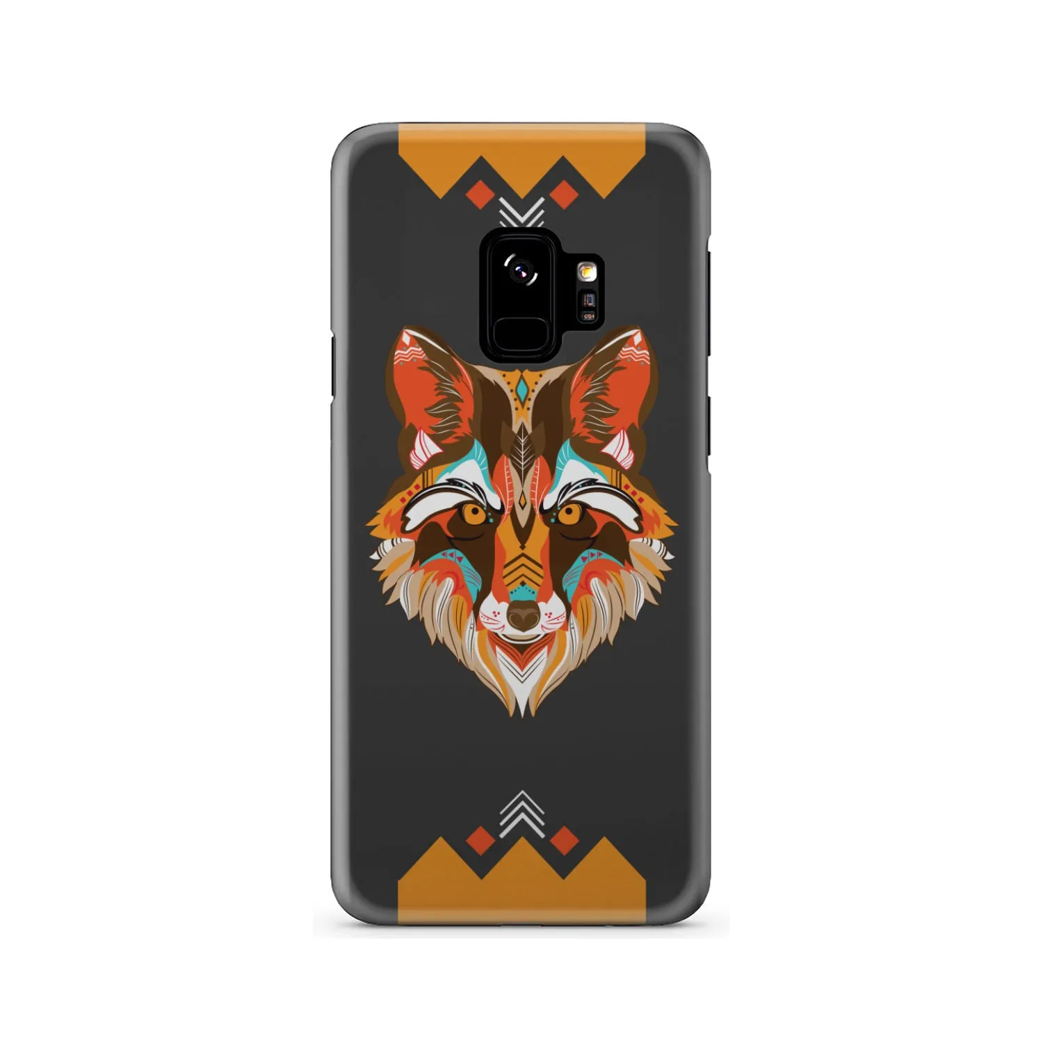 Red Wolf Phone Case