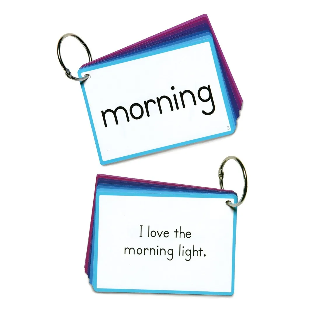 Sight Words Flash Cards
