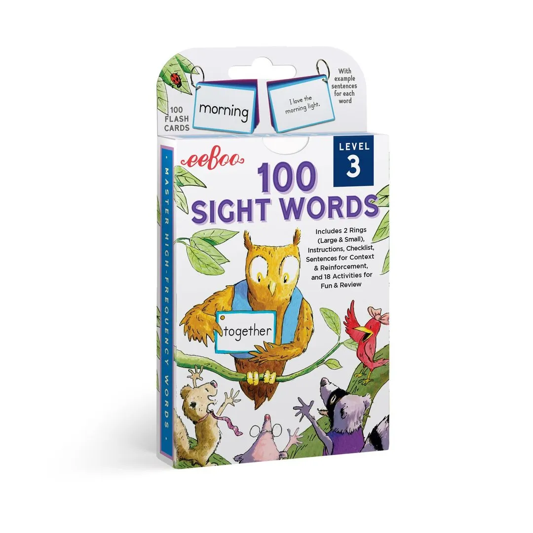 Sight Words Flash Cards