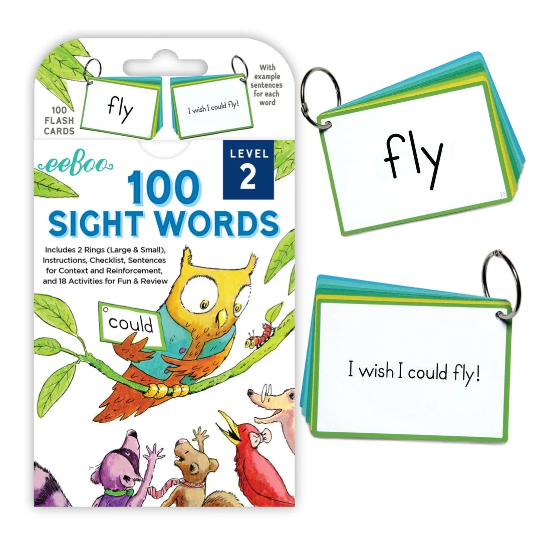 Sight Words Flash Cards