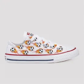 Soccer Ball Custom Converse Shoes