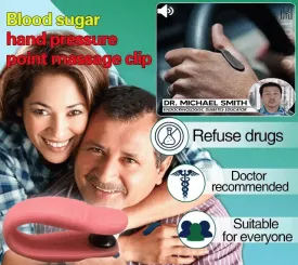 Sugar Control LI4 Acupressure Point Clip | Buy One Get One Free