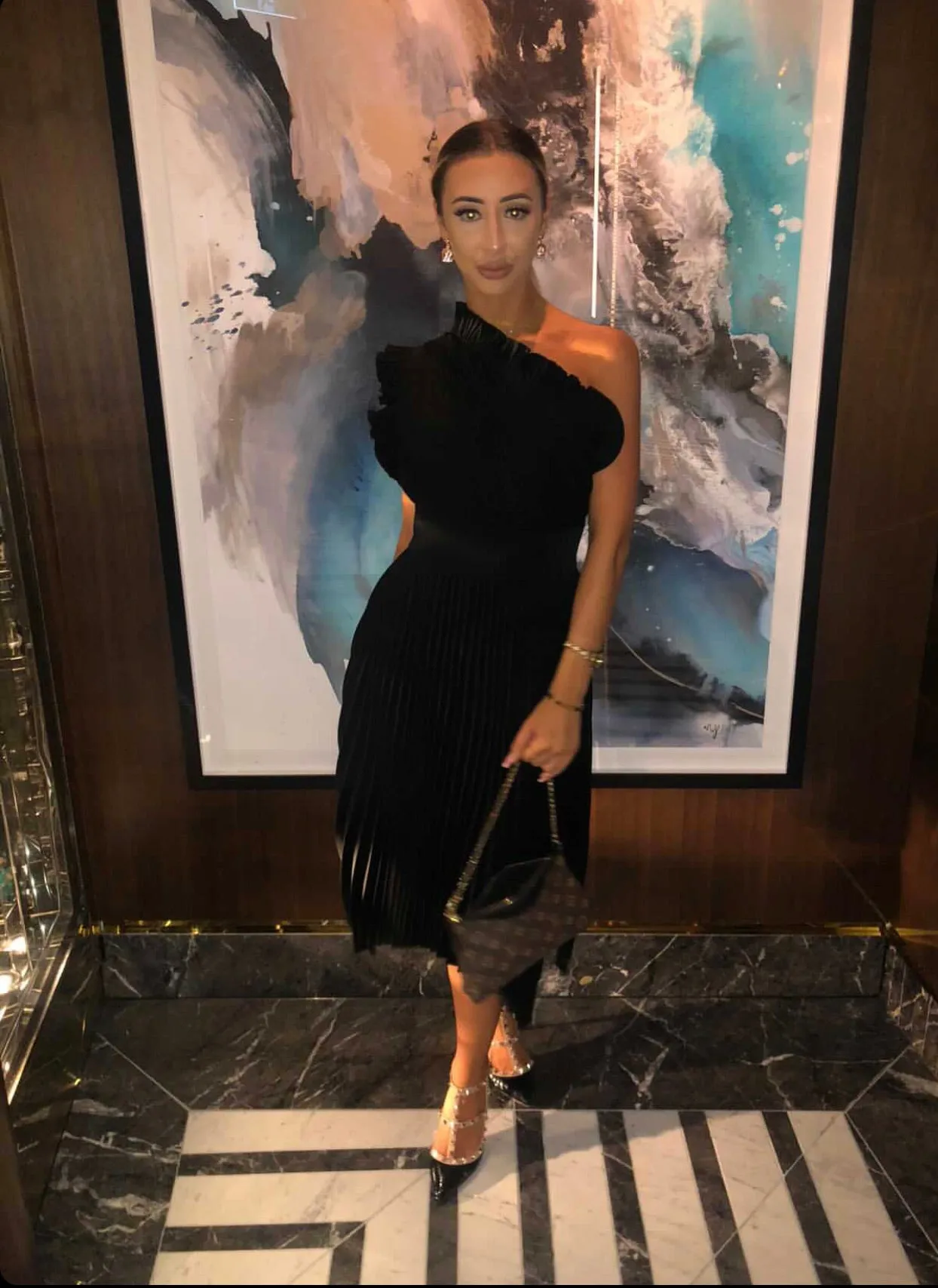 The Lady Like Dress - Black