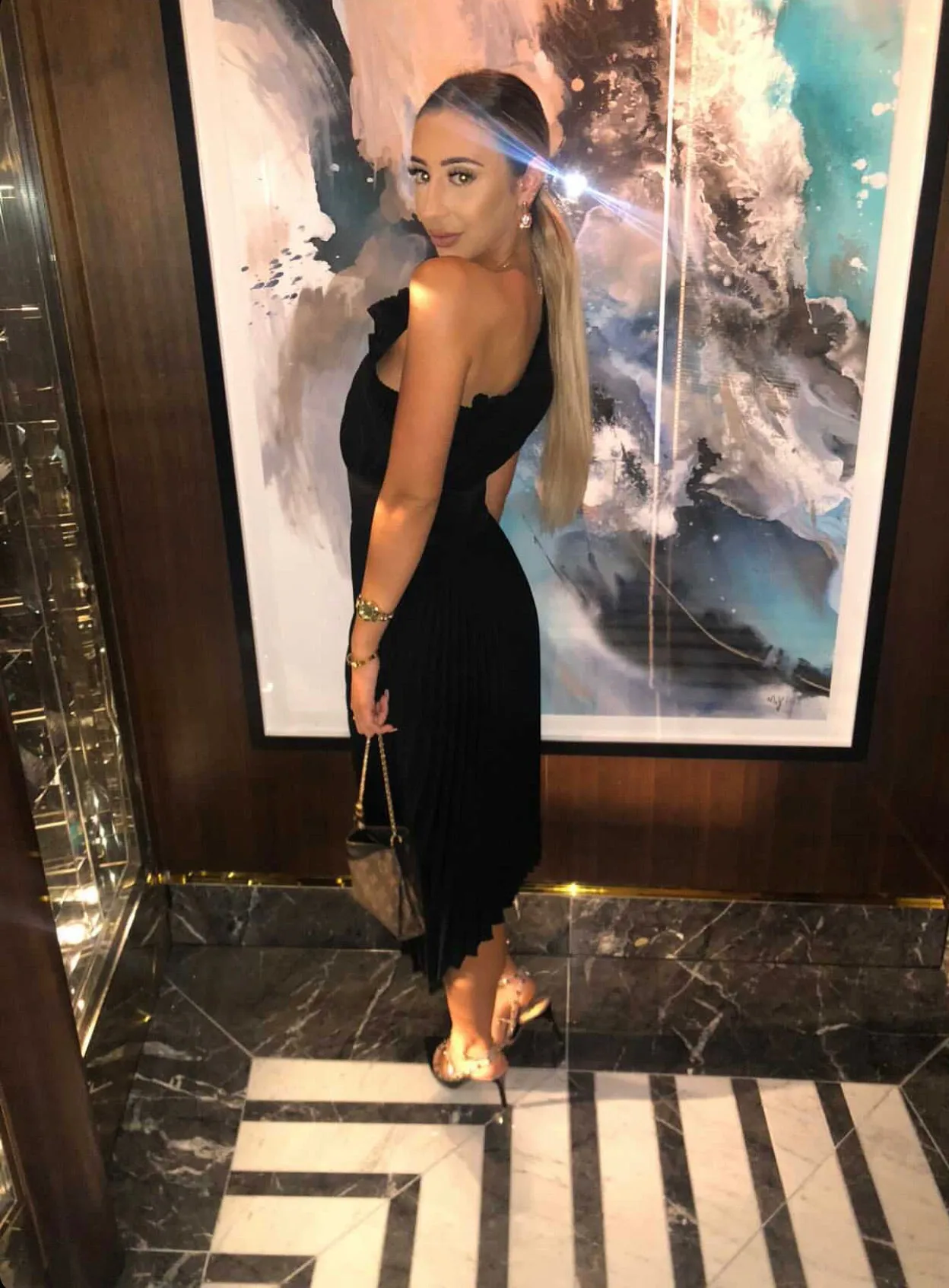 The Lady Like Dress - Black