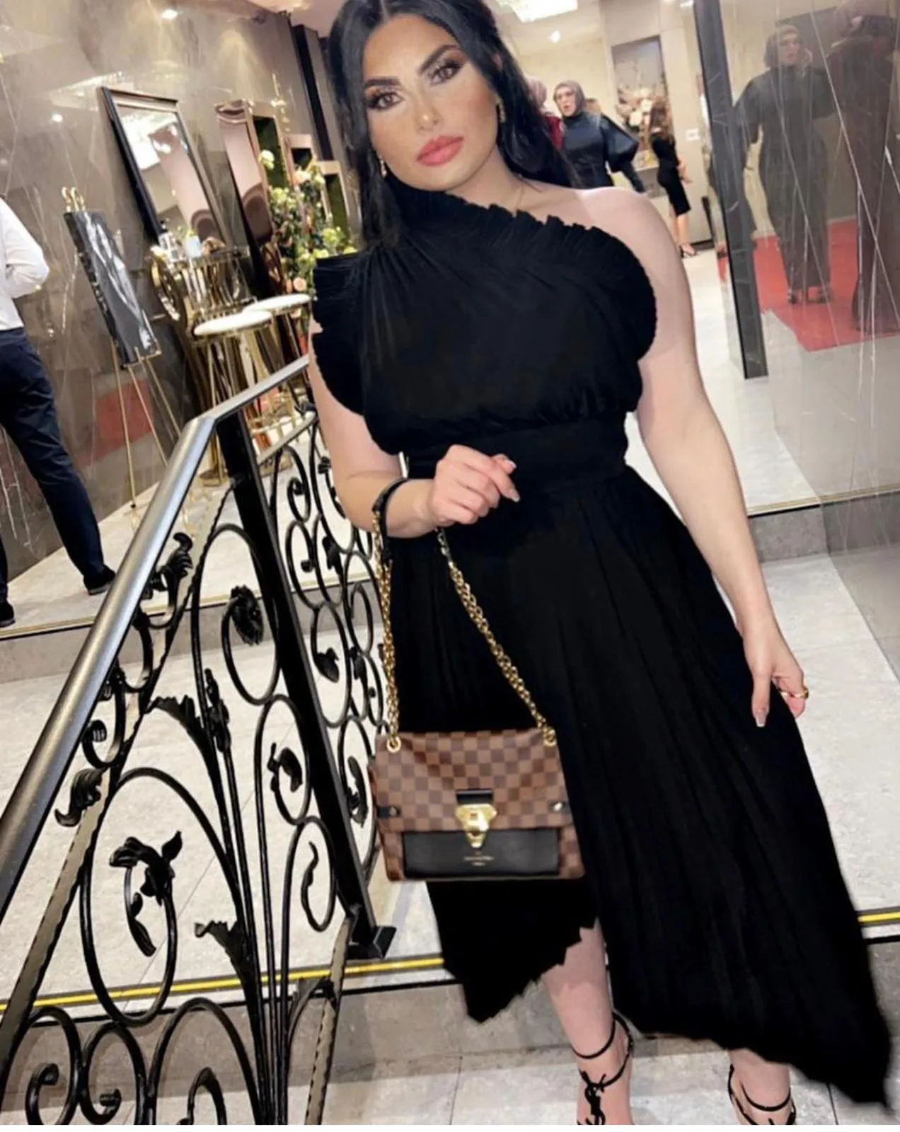 The Lady Like Dress - Black
