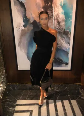 The Lady Like Dress - Black