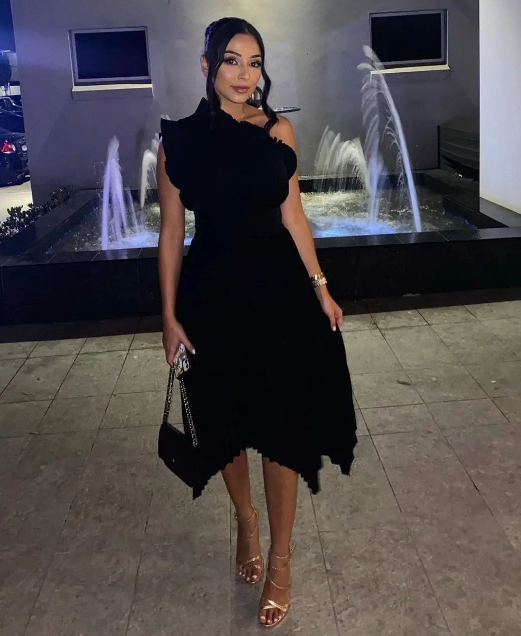 The Lady Like Dress - Black