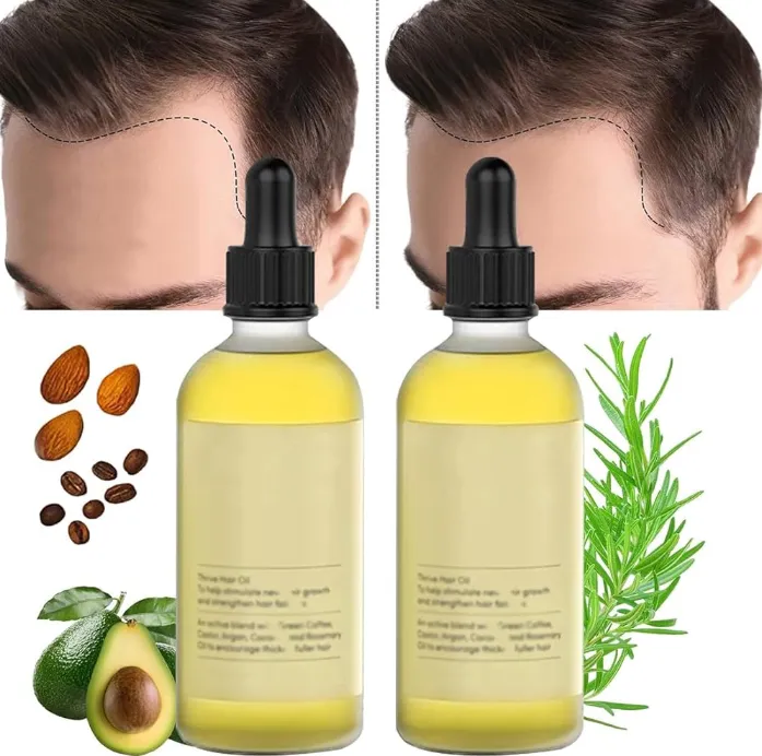 Vegan Natural Hair Growth Oil - BUY 1 GET 1 FREE