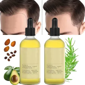Vegan Natural Hair Growth Oil - BUY 1 GET 1 FREE