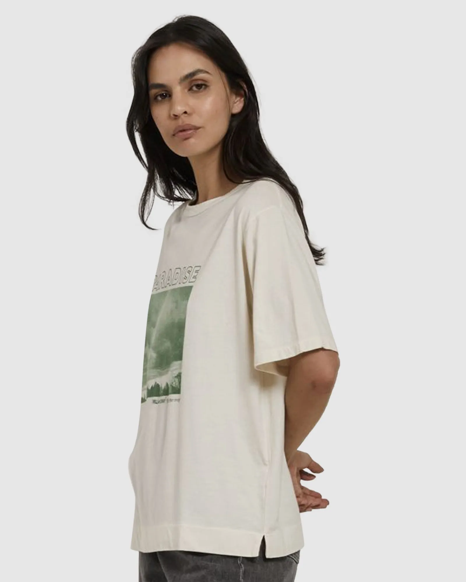 WOMENS END OF MIND BOX T-SHIRT