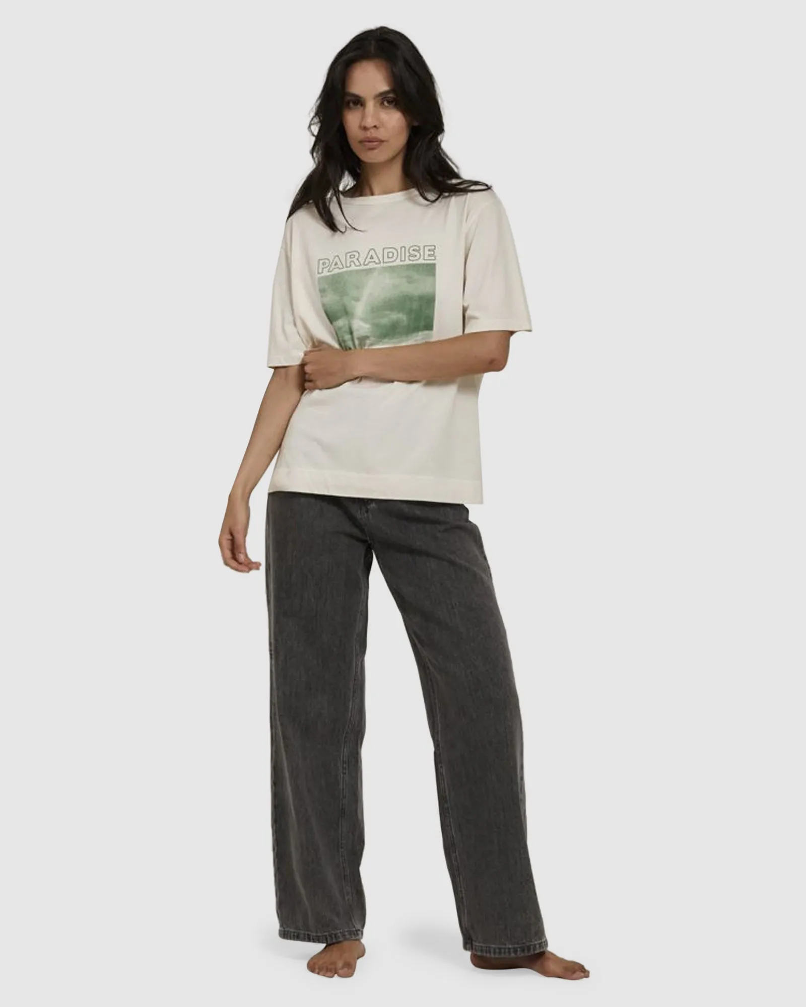 WOMENS END OF MIND BOX T-SHIRT