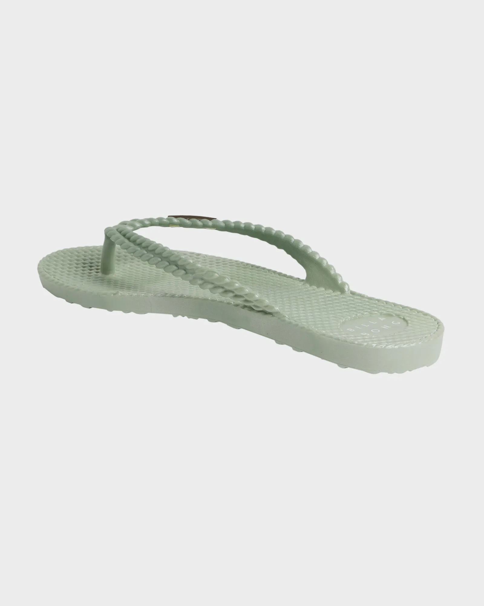Womens Kick Back Metallic Sandals