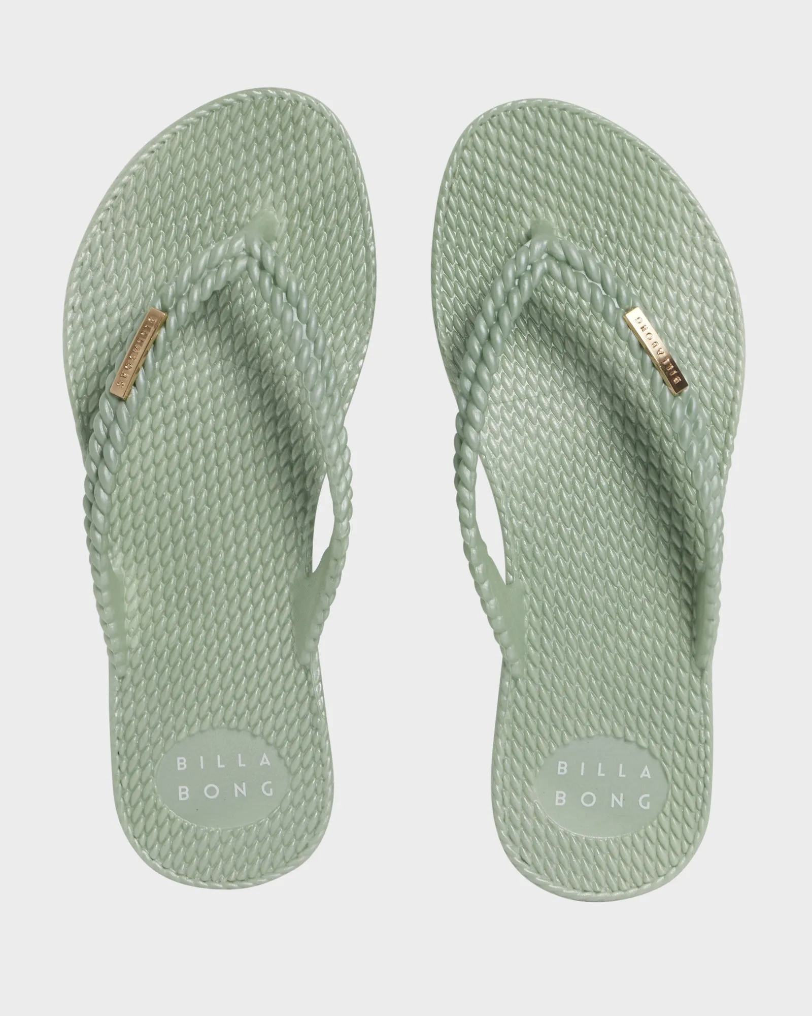 Womens Kick Back Metallic Sandals